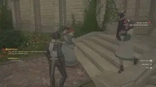 Duchess Anabella Directs Maids To Sacrifice Themselves For Joshua | Final Fantasy XVI Demo