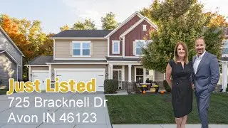 Moving to Avon Indiana? See Why Everyone Loves Parks at Prestwick! | 725 Bracknell Dr Home Tour
