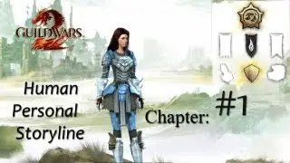 Guild Wars 2 Human Personal Story - Part 1 Let's Play! - Commentary