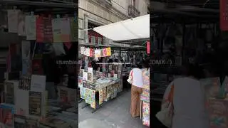 hidden book alley in mexico city !! 🗣️💌⭐️