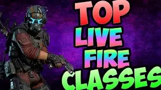 Top 3 BEST Class Setups To Use For Live Fire In Titanfall 2!