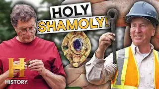 Gary's Top 5 SHOCKING Finds | The Curse of Oak Island | History