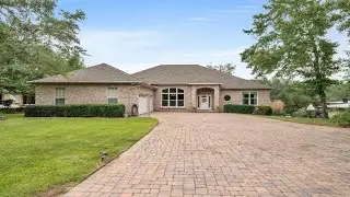 1 Acre Waterfront Home for Sale w/ Boat Slip, Fort Walton Beach, FL