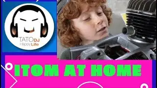 Tato Dj Itom at home Leonardo Richetto