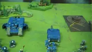 How to play 40K 6th edition- Transports