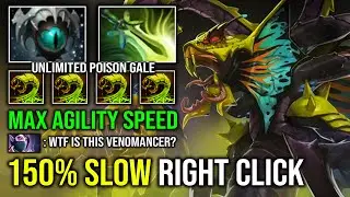 WTF 150% медленный гибридный правый клик Eye of Skadi Butterfly максимальная скорость атаки Mid V...