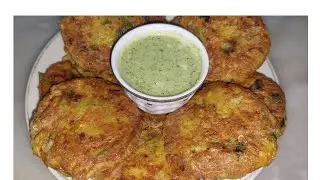 Chicken Vegetable Cutlets Recipe | Healthy Snack Idea | Easy Tea Time Snack Recipe | Foodrecipedesi