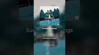 Jaguaa - Summer Blessings | 가사 (Lyrics) #Shorts