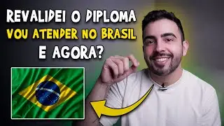 ESTOU INDO PARA O BRASIL - Como &eacute; REVALIDAR o diploma do exterior? │ M&eacute;dico Explica