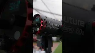 The Aputure 60x is the best light for wedding videographers #weddingvideography #cameragear