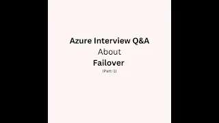 Azure Interview Q&A