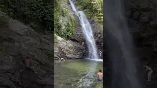 BIAUSEVU WATERFALL-FIJI #explore #fijiisland #travel
