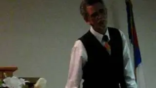 Rev. Roger Ball preaching part 8 on Thanksgiving