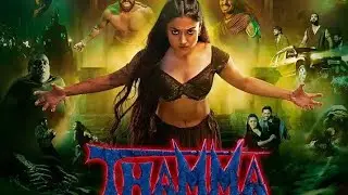 RASHMI MANDANNA FIGHT | AYUSHMAN KHURANA | BETAAL | THAMMA #thamma #ayushmannkhurrana #fighting 