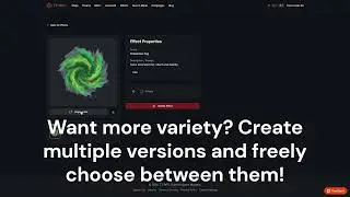 TT-RPG Update: Introducing Reusable AI-Generated Effects