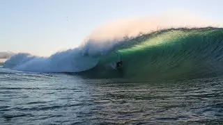 Takayuki Wakita at Pipeline, November 16th, 2019