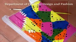 Workshop on Leather Painting
