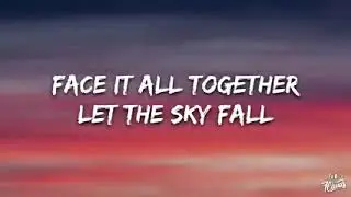 Adele - Skyfall (Lyrics)