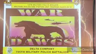 Delta Company 795 Class 08-18 Graduation