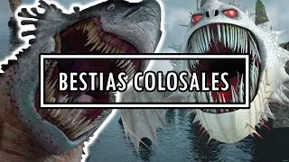 Los 10 Dragones MÁS GRANDES En Cómo Entrenar A Tu Dragón | Análisis
