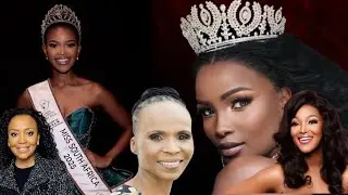 Я ошибалась насчет организации @MissSouthAfricaOfficial?😭
