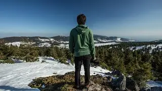 B-Roll | Hiking in the mountains