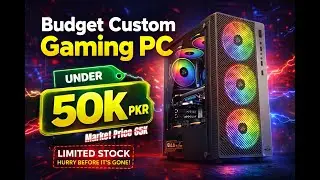 Ultra UHD 4K Gaming PC Under 50k
