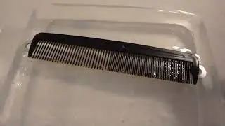 TEST: method shower spray to prevent trapped air in model submarines