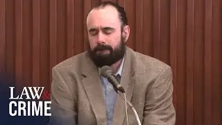Snow Plow Shooter Gets Emotional While Taking Stand