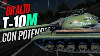 ¡Me EQUIVOQUE con este TANQUE, ERA la MUNICIÓN! El T-10M #warthunder