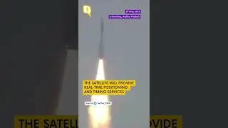 Watch: ISRO Succesfully Launches NVS-01 Navigational Satellite | #shorts
