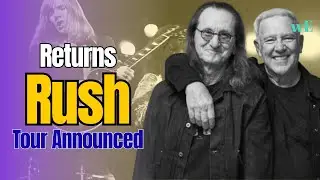 Rush возвращается: анонсирован тур по Северной Америке &laquo;Fifty Something&raquo; 2026 года