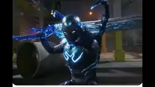 THE ORIGIN OF BLUE BEETLE