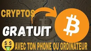 Comment gagner la crypto gratuitement sans investissement🤑