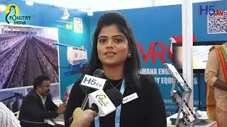 SVR Poultry Equipments | 16th Edition of Poultry India Exhibition at Hitex Hyderabad 2024 | h5tv