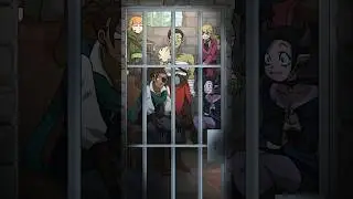 Journey to the Quest Abridged episode 5: Jailbreak #animation #dndabridged #shorts