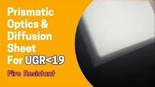 Best Prismatic optics & diffusion sheets for UGR less than 19