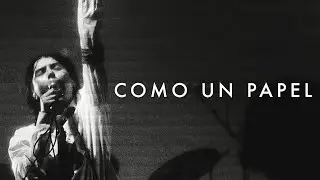 Instincktt - COMO UN PAPEL (En vivo Espacio del &Aacute;ngel)