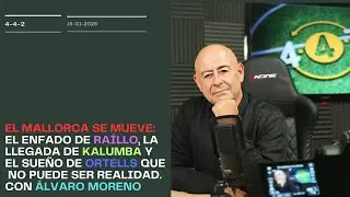 El enfado de Raíllo, la llegada de Kalumba, el crack que intentó fichar Ortells. Con Álvaro Moreno