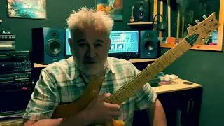 Robben Ford - Hey Brother - Guitar Lesson by Luke Bradshaw