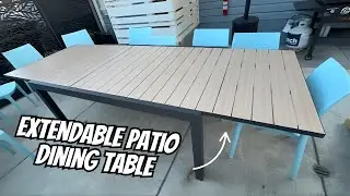 Why Everyone Wants This Patio Table in 2025