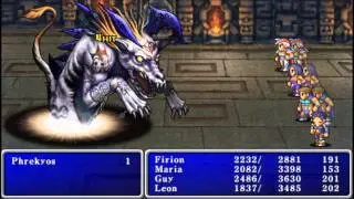 Final Fantasy 2 (PSP)-Phrekyos