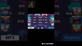 Gamestars Brawl Stars Mood Gaming vs. NAVI Set 2 Game 1 Siege *MMA*Eqvaak*