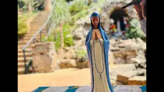 HAIL OUR LADY WITH YOUR PETITIONS- SHE ANSWERS WITHOUT FAIL.