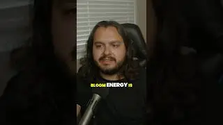 My FAVORITE AI Energy Stock! #Bloomenergy #BE