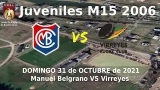 CMB 2006 (M15) vs VIRREYES, 