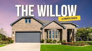 Willow Floor Plan | New Homes in DFW | Bloomfield Homes