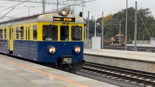 Wystawa taboru kolejowego w Bytomiu