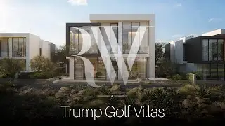 🇴🇲 Trump Golf Villas | Brand New Homes in Muscat, Oman