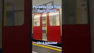 Tube Doors Closing Piccadilly Line London #Tube #short #asmr